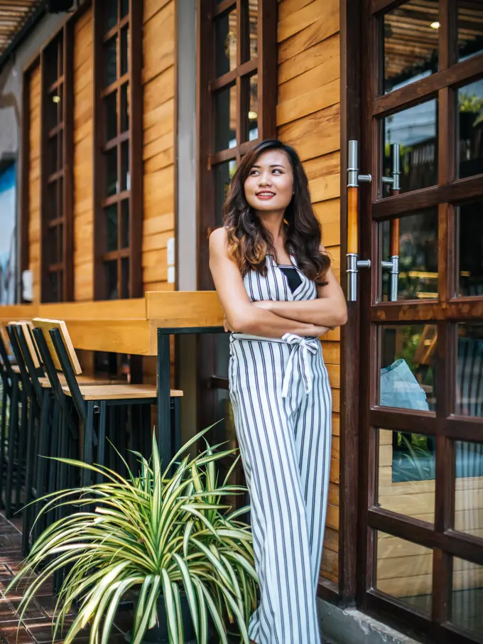 wanita oktober tenang bebas stres