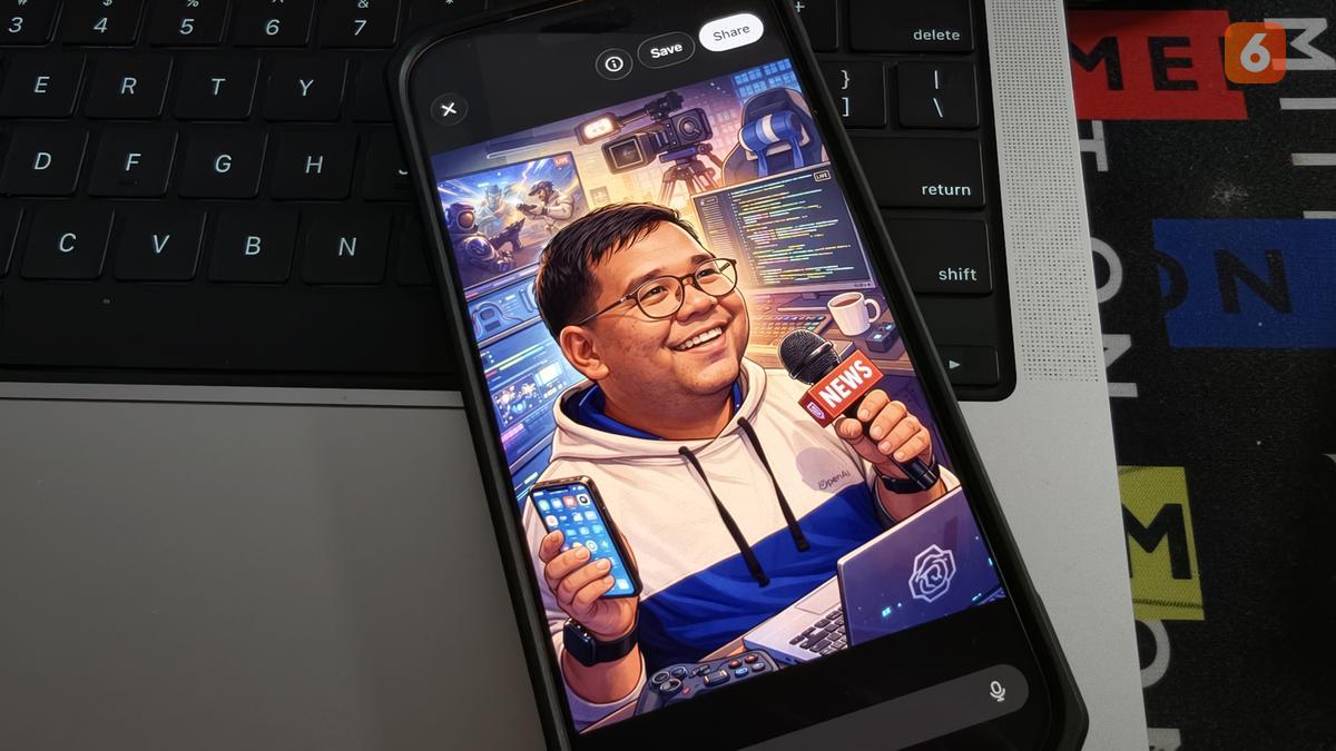 Karikatur ChatGPT Melejit di Indonesia, Permintaan Meroket 5.100 Persen