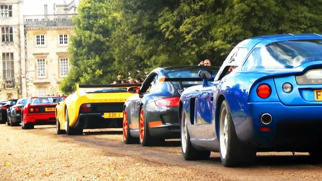 Parade Supercar