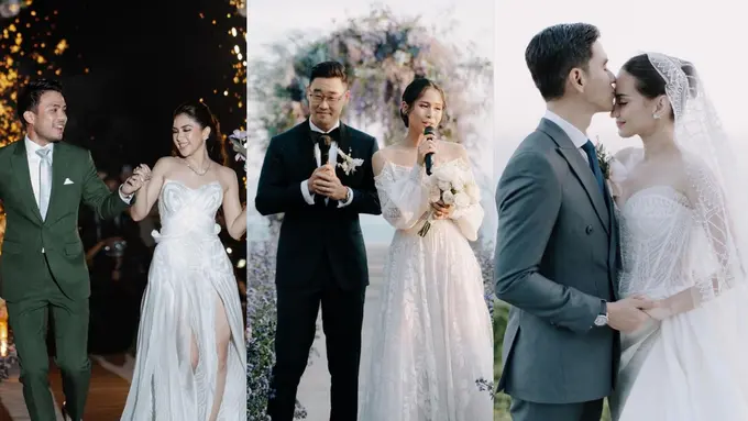 Pernikahan Artis di Bali