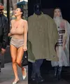 Lihat di sini beberapa potret penampilan BIanca Censori, pacar Kanye West yang sering pakai outfit unik undang kontroversi.