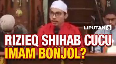 Sebuah video ceramah Habib Ali bin Jindan tengah viral di media sosial Twitter. Dalam ceramah itu, Habib Ali mengatakan bahwa Tuanku Imam Bonjol adalah kakek dari Habib Rizieq Shihab.