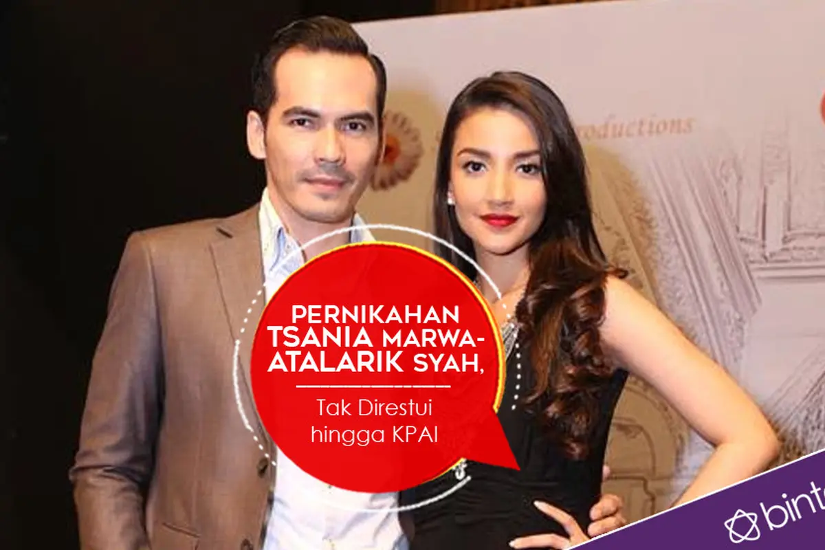  Tsania Marwa dan Atalarik Syah