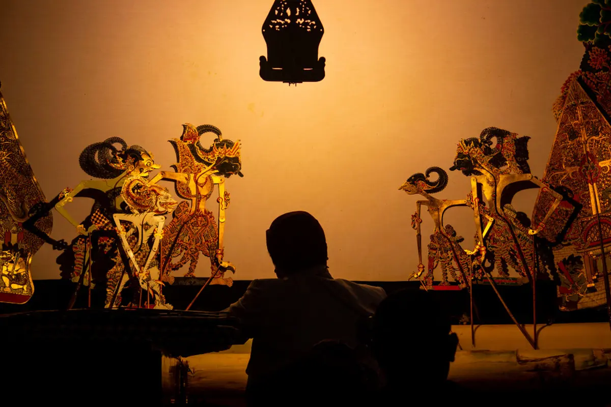 Wayang Kulit.