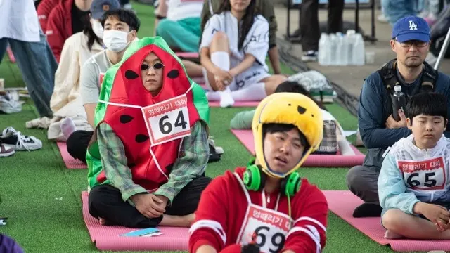 10 Momen Lomba Bengong 2024 yang Digelar di Korea Selatan, Diikuti Aktor dan Idol