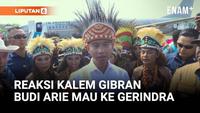 Respons Kalem Gibran soal Budi Arie Ketum Projo Mau Gabung Gerindra