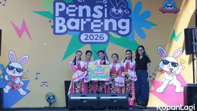 Juara 3 KapanLagi Pensi Bareng