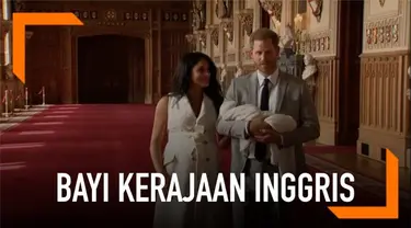 Pangeran Harry dan Meghan Markle pamerkan wajah bayi laki-lakinya saat berumur dua hari. Namun keduanya belom membocorkan nama sang bayi. 

Bayi tersebut berada dalam urutan ke-7 takhta Kerajaan Inggris dan menjadi cicit ke-8 Ratu Elizabeth II.