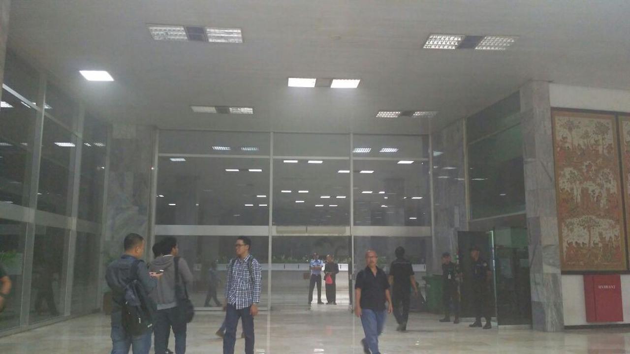 Kebakaran terjadi di gedung Nusantara 3 DPR