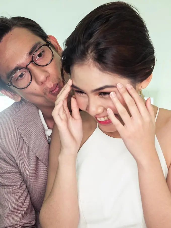 [Bintang] Vanesha Prescilla dan Adipati Dolken