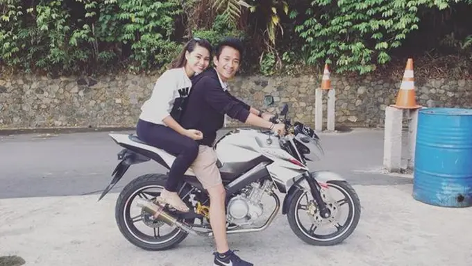 Aurel Hermansyah dan Radhan Nur Alam