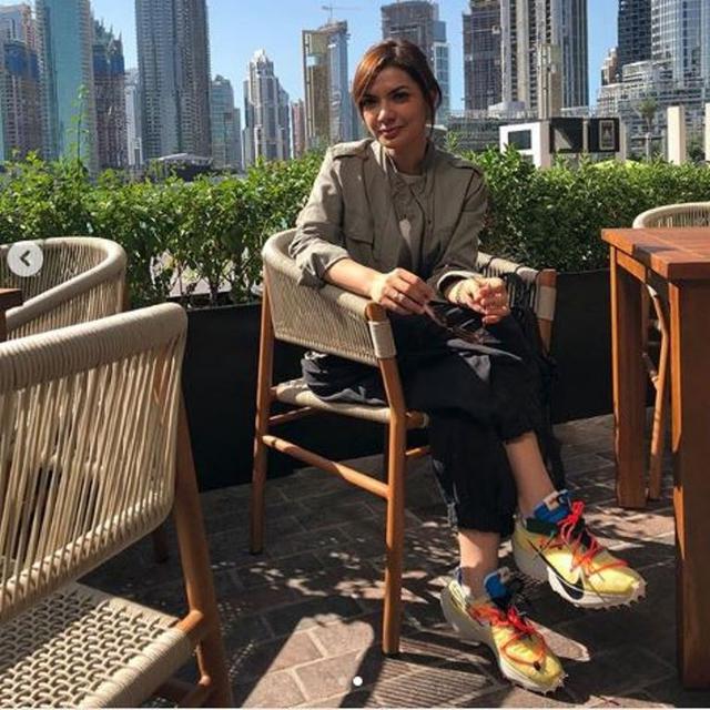 Najwa Shihab Liburan Akhir Tahun di Dubai