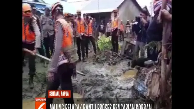 Banjir Bandang Sentani Papua, 92 Orang Tewas dan 79 Hilang