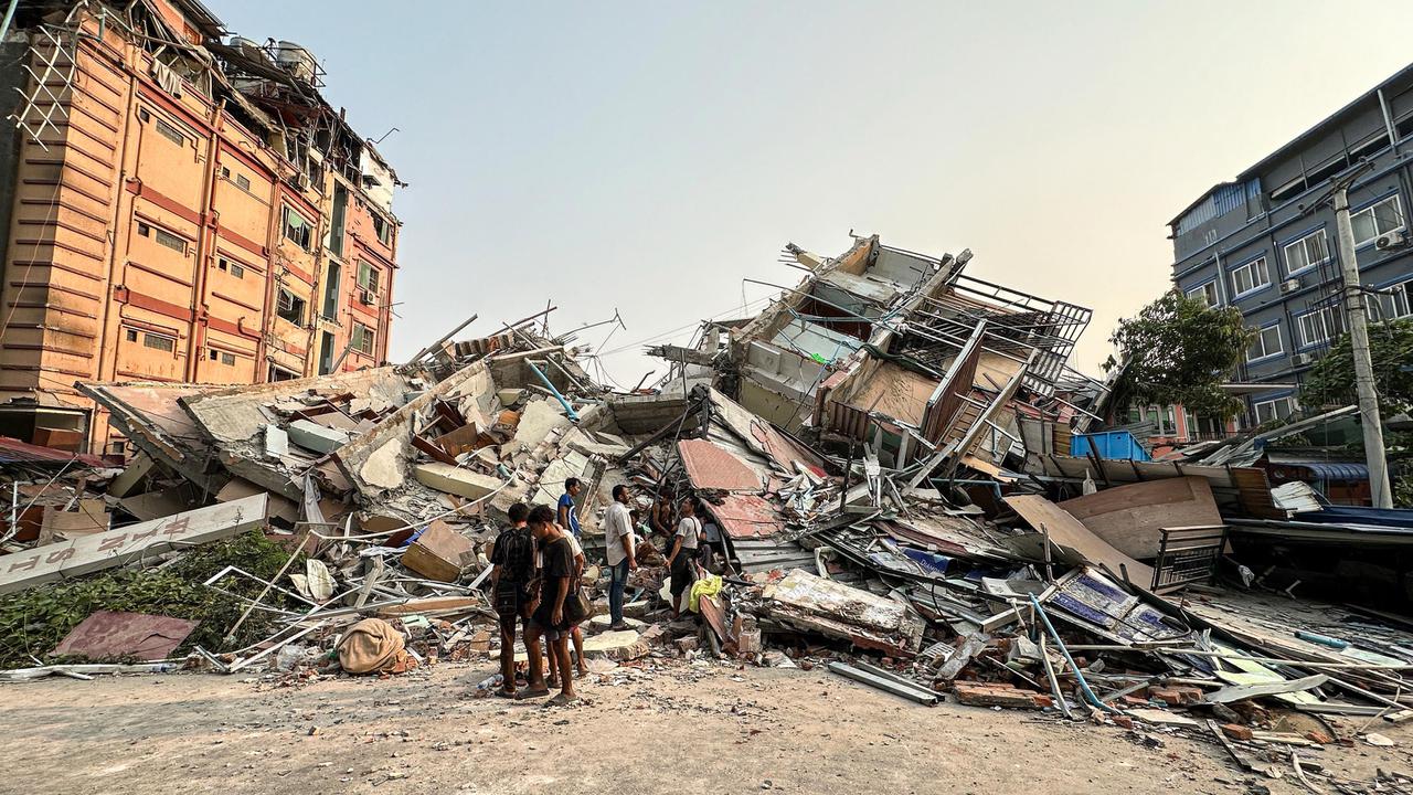 Gempa Myanmar, Jumlah Korban Tewas Bertambah