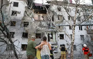 400 Drone Ukraina Serbu Moskow Usai Rusia Bombardir Kyiv