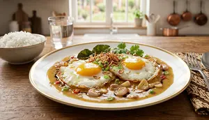Resep Telur Ceplok Saus Mentega, Variasi Olahan Telur Agar Tidak Bosan