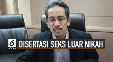 Disertasi milik Abdul Aziz Mahasiswa doktoral UIN Sunan Kalijaga tuai kontroversi. Ia berpendapat seks di luar nikah dalam batasan tertentu diperbolehkan dalam Islam.