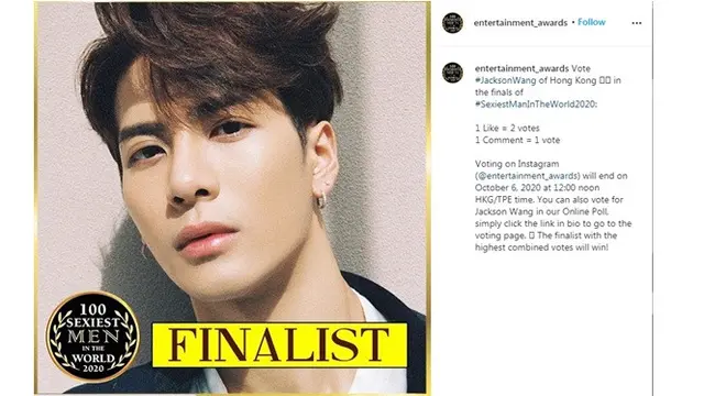 Jadi Sorotan, Ini Potret 10 Finalis 100 Pria Terseksi di Dunia Versi Starmometer