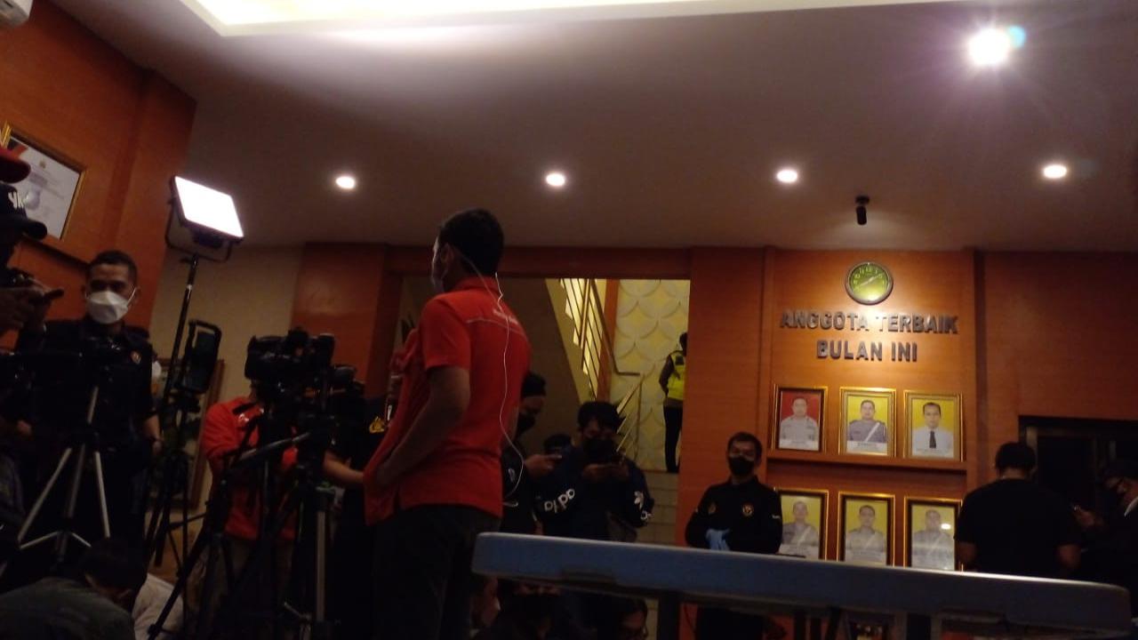 Pers Riliis Polres Bantul