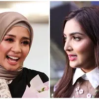Laudya Cynthia Bella dan Ashanty. (Deki Prayoga/Bintang.com Adrian Putra/Bintang.com)