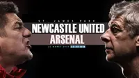 Pelatih Newcastle United Vs Arsenal (Liputan6.com/Andri Wiranuari)