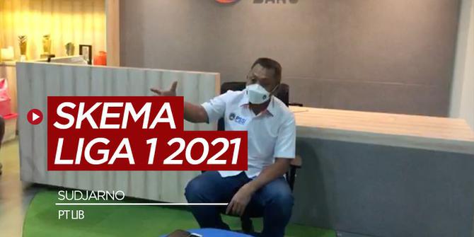 VIDEO: PT LIB Jelaskan Skema Pelaksanaan Liga 1 2021, Persija Main di Laga Pembuka ?
