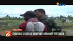 Upaya evakuasi lima orang guru korban kekerasan kelompok kriminal bersenjata (KKB) di Kampung Arwanop, Distrik Tembagapura, Timika, Papua, telah dlakukan sejak pagi hari.