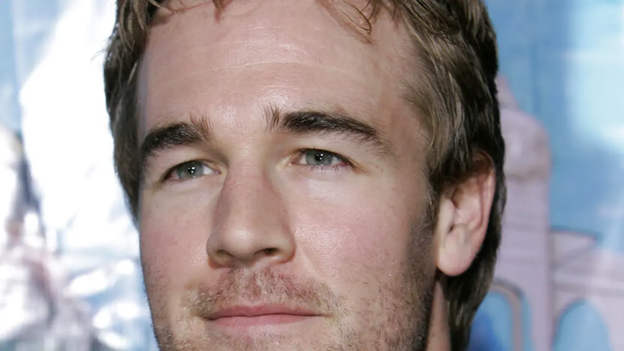 James Van Der Beek pada 2007. (AP Photo/Mark J. Terrill)