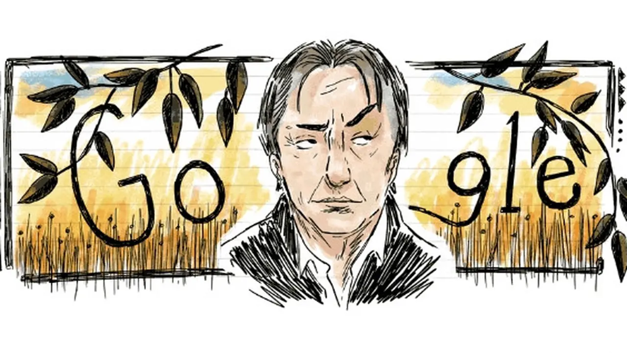 Sosok Alan Rickman, Aktor Harry Potter yang Dikenang Google Doodle pada 30 April 2023