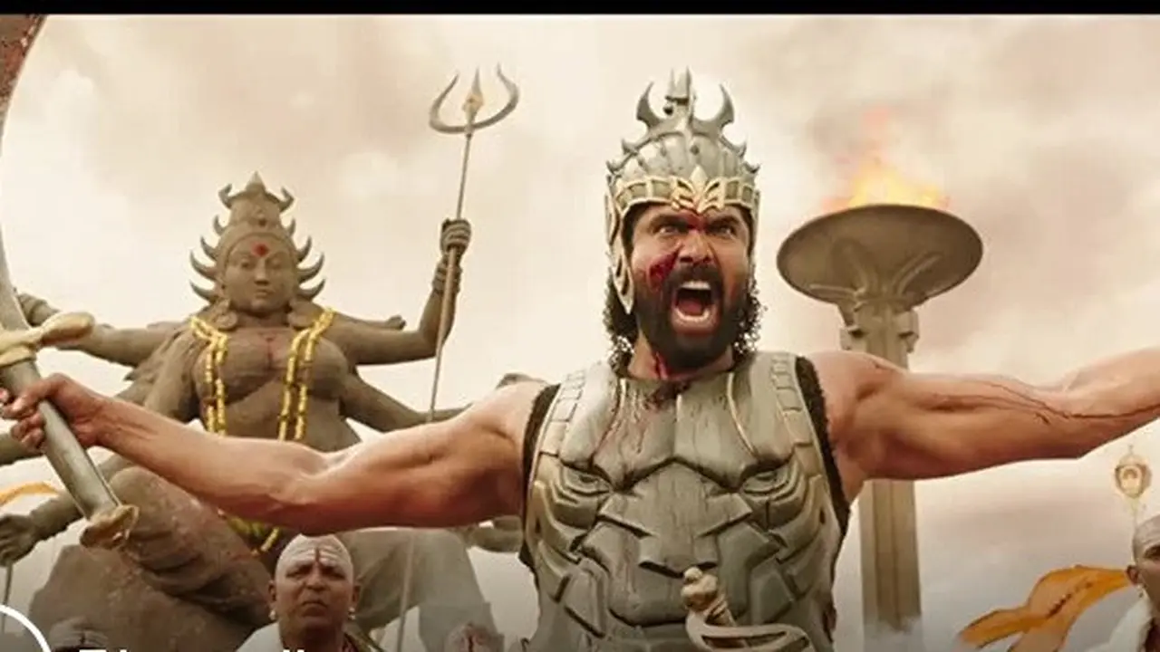 Adegan film Baahubali The Beginning (Foto: Dharma Productions via IMDB)
