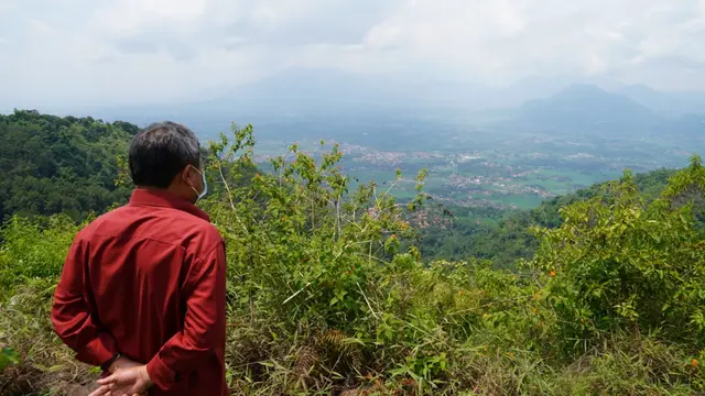 Kesejukan Silayung Park, Garut, Jawa Barat yang memiliki ketinggian 1.300 MDPL memang patit untuk dinikmati pengunjung yang datang.