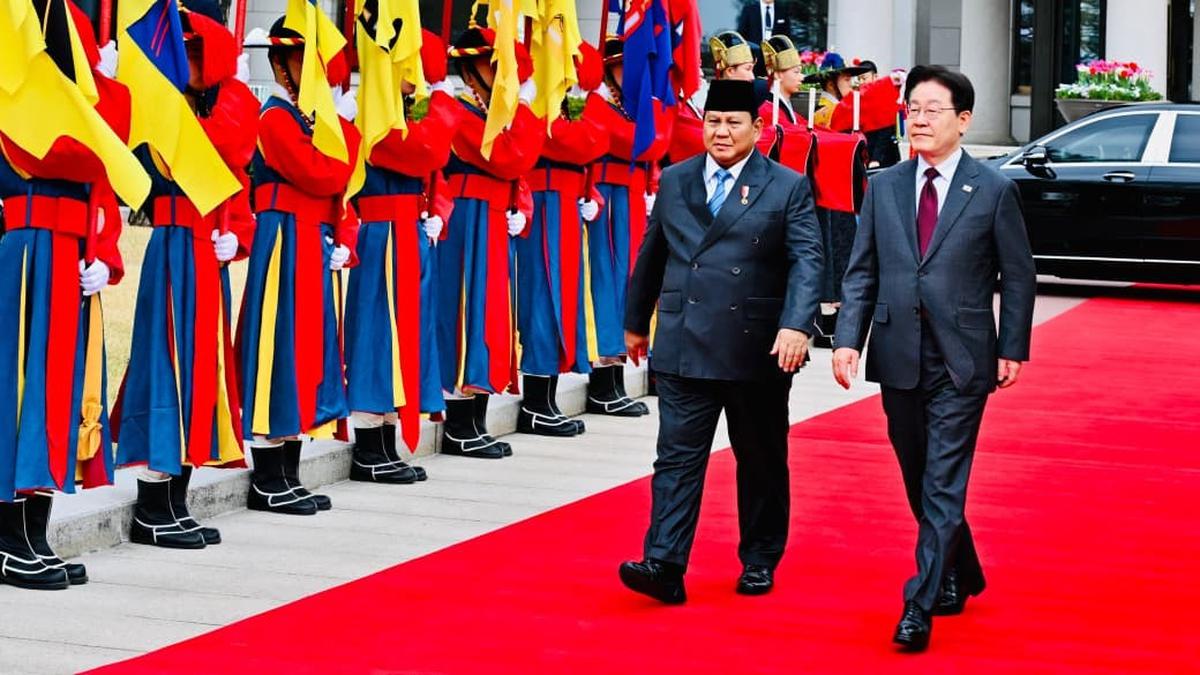 Prabowo Tegaskan Komitmen Kemitraan Strategis Indonesia-Korea Selatan dari Seoul