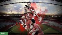 Final Piala Indonesia: Persija Jakarta. (Bola.com/Dody Iryawan)