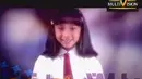 Aktris kelahiran 29 Juni 1994 ini parasnya memang menawan sedari kecil. Ia sudah pandai ekspresi sejak kecil dengan berbagai mimik wajah yang ditampilkan. Tak heran sinetron dari Nikita Willy sejak ia kecil sudah laris ditonton publik. (Liputan6.com/IG/nikitawillyofficial94)