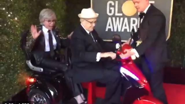 Rita Moreno dan Norman Lear