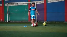 Tristan Alif Naufal mendapatkan kesempatan berlatih di Getafe.