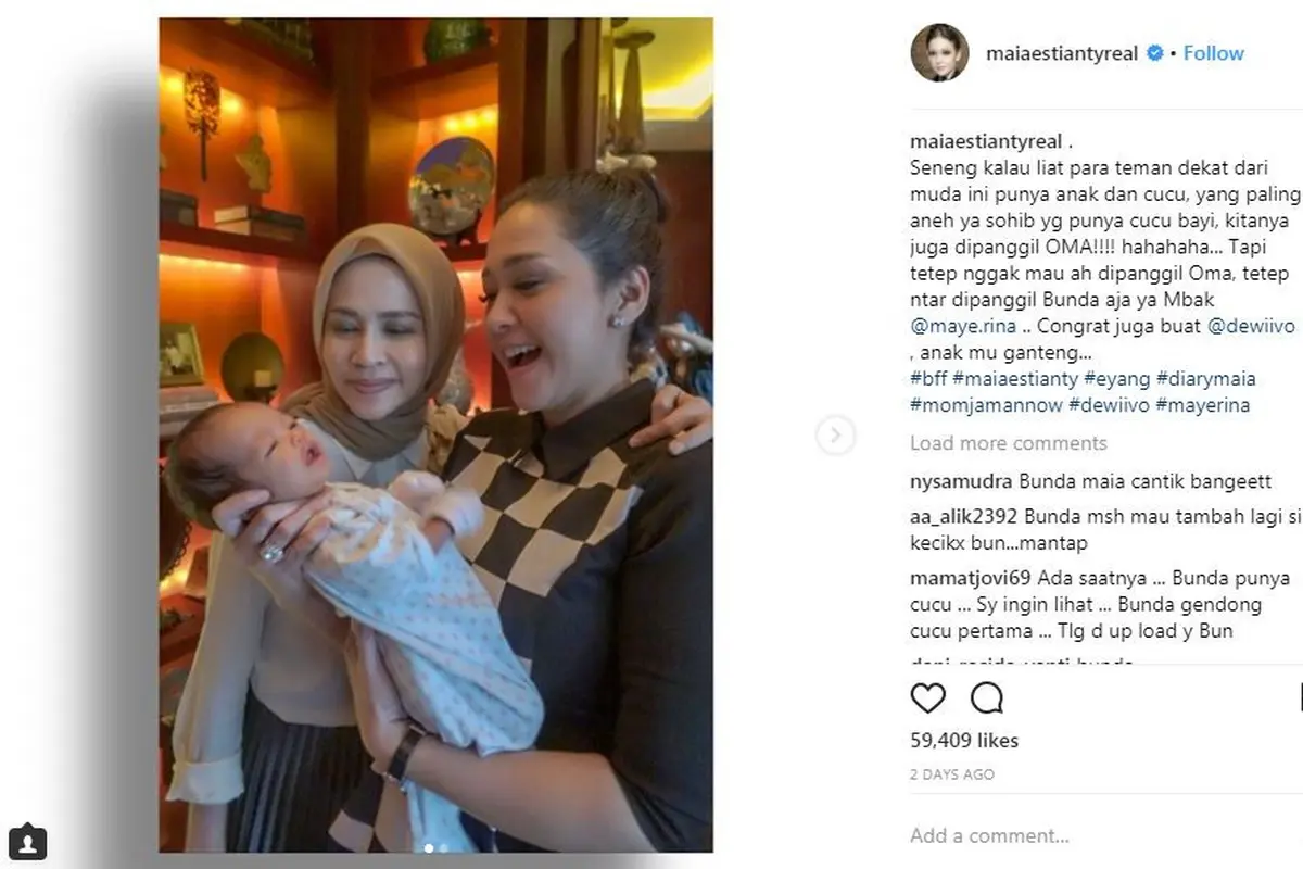 [Bintang] Maia Estianty