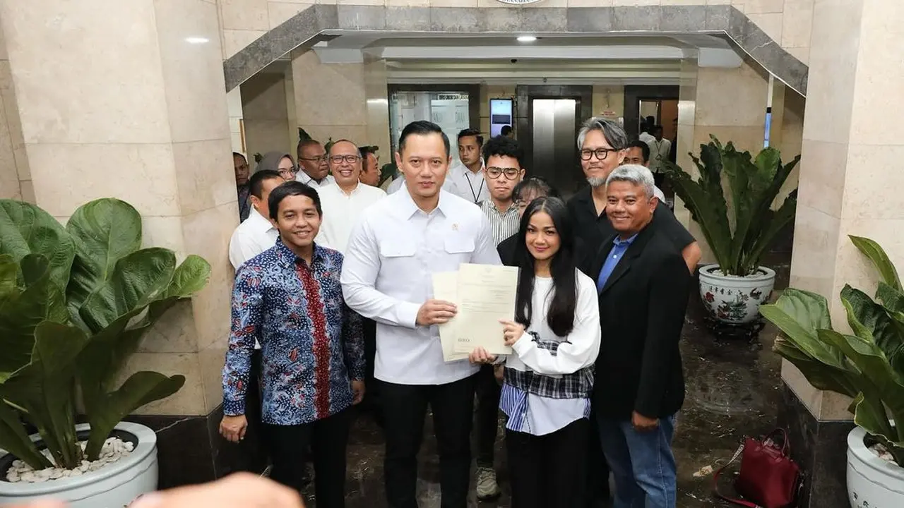 Agus Yudhoyono dan Nirina Zubir