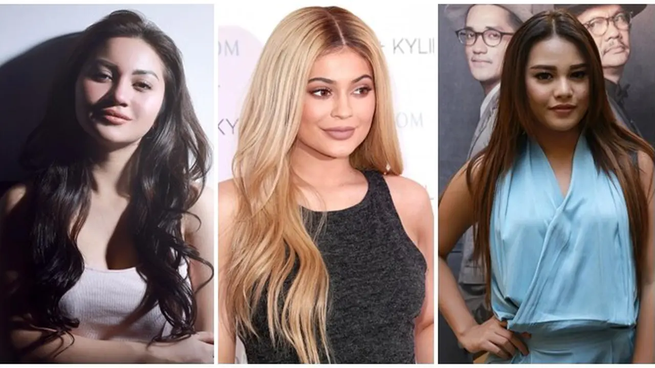 Ariel Tatum dan Aurel Hermansyah, Mana Lebih Mirip Kylie Jenner?