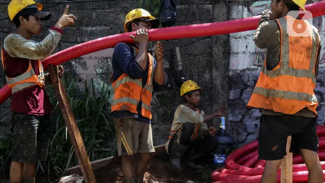 FOTO: Program Bantuan Pemerintah untuk Pekerja Informal