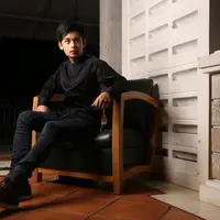 Randy Martin (Wardrobe by Isis, foto Galih W. Satria/Bintang.com)