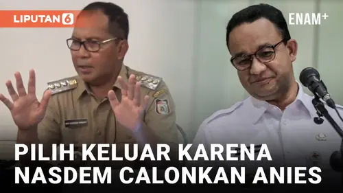 VIDEO: Pencapresan Anies Jadi Salah Satu Alasan Danny Pomanto Mundur dari NasDem