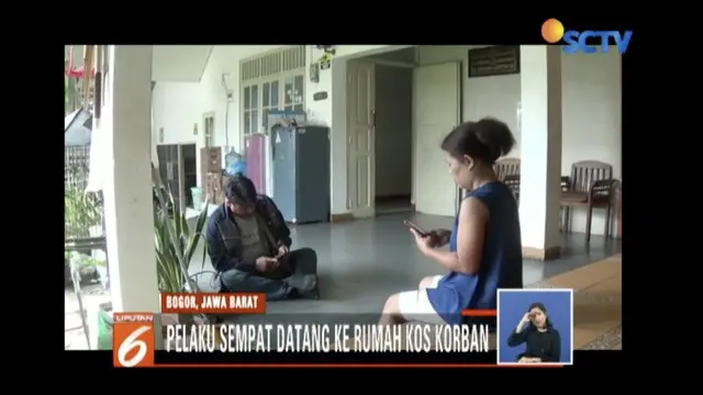 Kesaksian Ibu Kos Sebelum Siswi SMK di Bogor Dibunuh