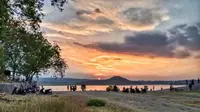 Danau Setupatok salah satu rekomendasi wisata alam instagramable di Cirebon. Foto (Istimewa)