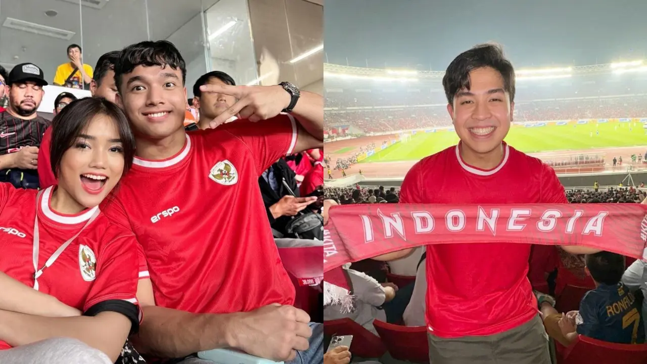 Potret artis di GBK (Sumber: Instagram)