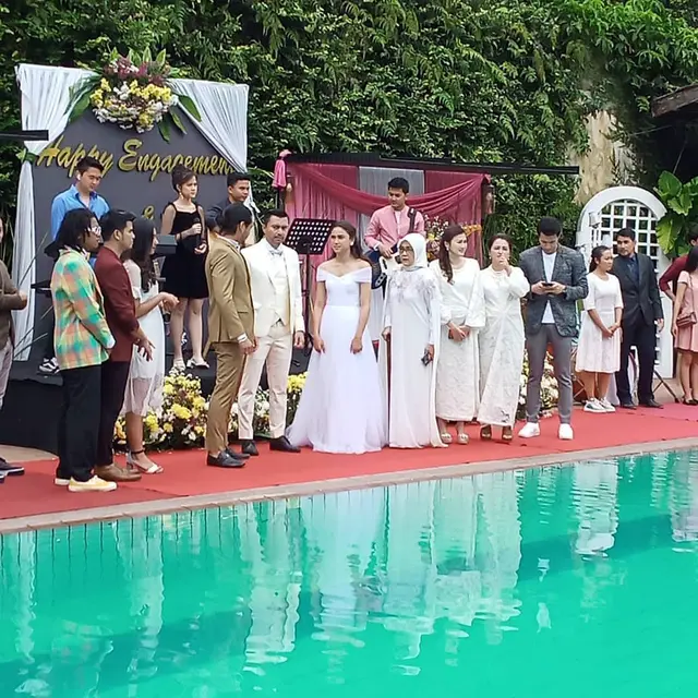 6 Potret Yasmin Napper dan Giorgino Abraham Tunangan di Sinetron Ini Bikin Baper