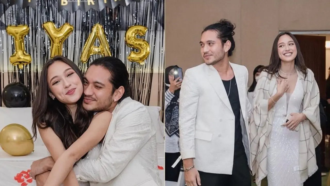 Ultah Yasmin Napper dan Giorgino Abraham