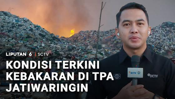 Dampak Kebakaran Tumpukan Sampah di TPA Jatiwaringin
