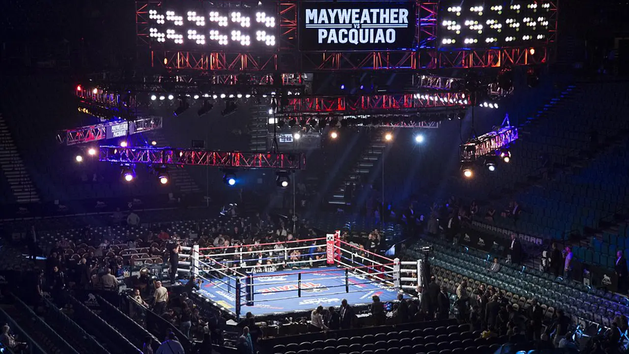 Selebriti Dunia Ini Ikut Nonton Laga Mayweather vs Manny Pacquiao