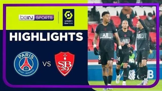 Berita video highlights laga seru pekan ke-21 Ligue 1 (Prancis) 2021/2022, PSG melawan Brest, yang berakhir dengan skor 2-0, Minggu (16/1/2022) dinihari WIB.